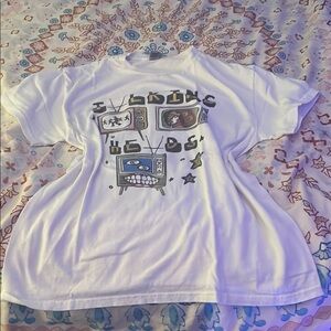 talking heads t-shirt